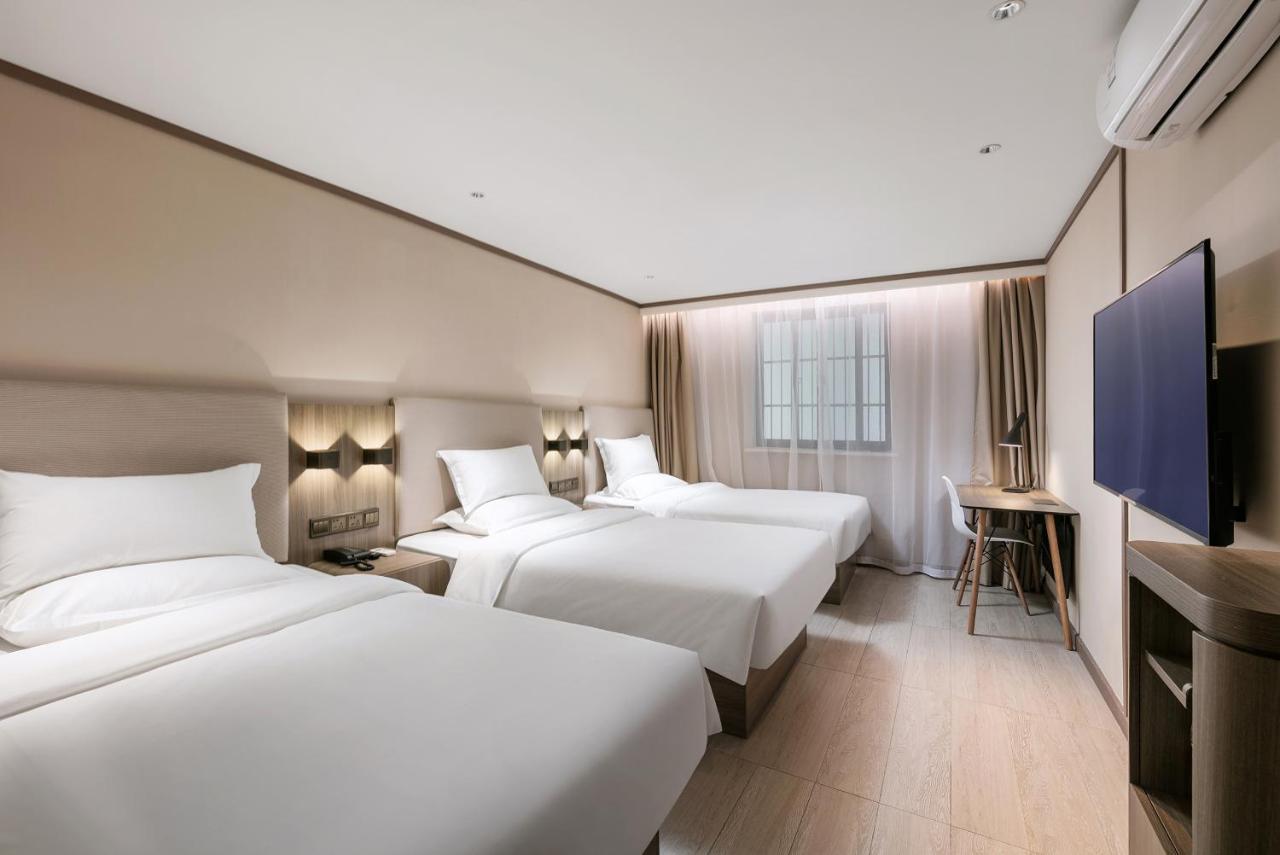 Hanting Hotel Hangzhou Wulin Square East Bagian luar foto